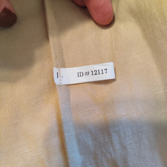 Vintage nwot The Limited silk and linen long sheath dress/duster - Picture 10 of 14